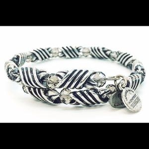 Alex and Ani Forest's Blessing Wrap- Misty Morning